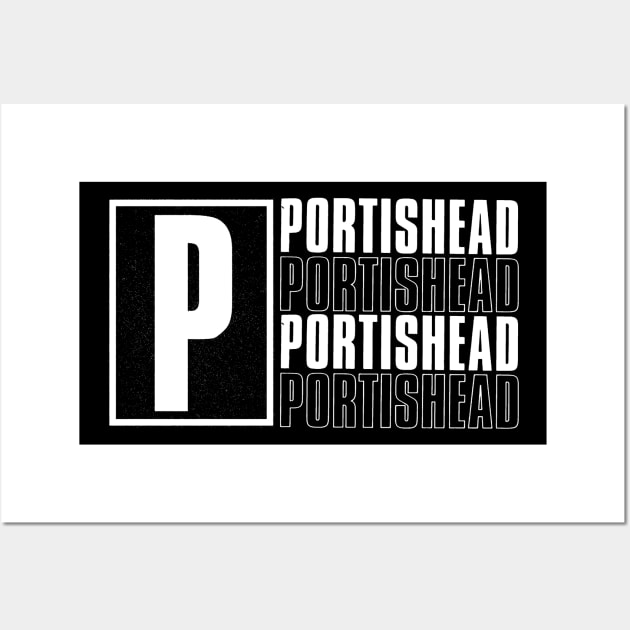 Portishead Wall Art by Elemental Edge Studio